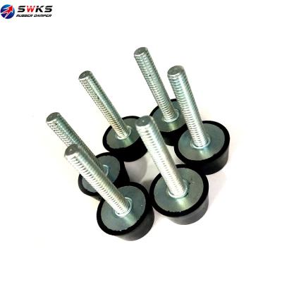 China M6 Auto Car Rubber Bumper Furniture Feet Anti Vibration for sale