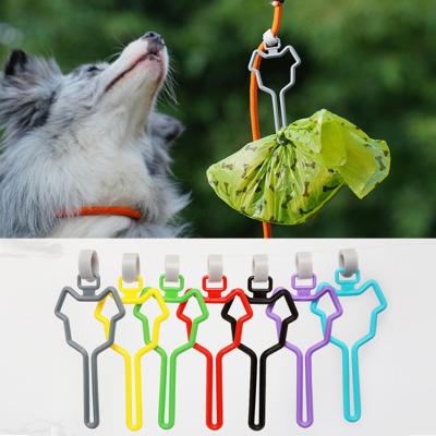 China Stocked Fast Delivery Trash Bag Holder, Dog Poop Bag Carrier, Hand Free Holder for sale