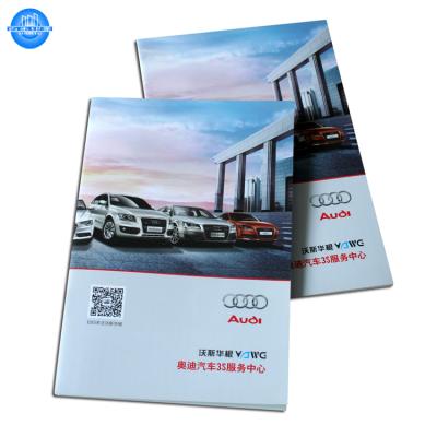 China Advertising Board Custom Catalog Full Color Booklet Printing And Cheap Brochure Printing for sale