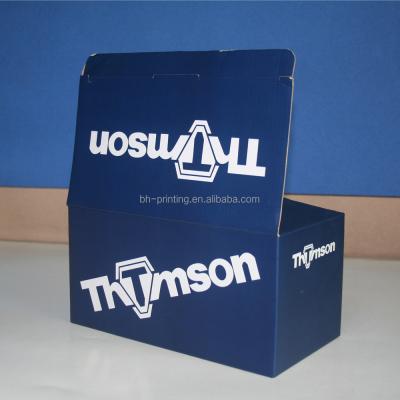 China Custom Cardboard Advertising Board Printing Paper Box for sale