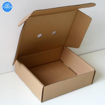 China Custom Recyclable Recycle Corrugated Cardboard Box Packaging Box Shipping Box for sale