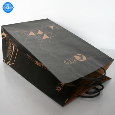 China Recyclable China Customized Printing Paper Bags Gift Kraft Paper Bag for sale