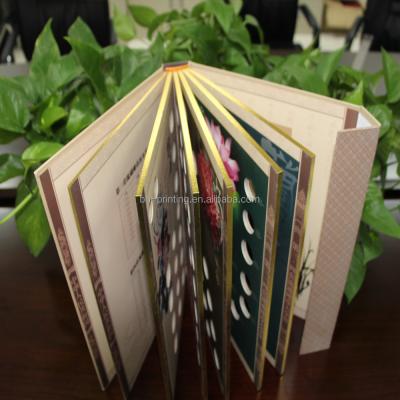 China paper & Cardboard Mounted Book Printing Bound Cardboard and Paper Printing Book for sale