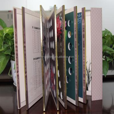 China paper & Cardboard Mounted Book Printing Bound Cardboard and Paper Printing Book for sale