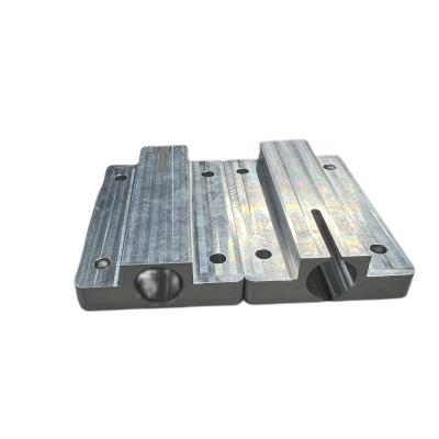 China China Low Cost Aluminum Single Block Parts CNC Metal Lathe CNC Machining Aluminum Milling Cheap Price for sale