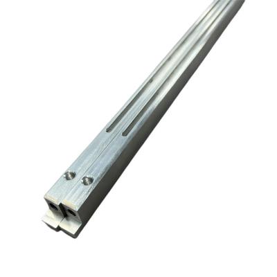 China Professional Fast Prototyping Aluminum Bar Long Size CNC Machining CNC Milling No Finish Special Metals And Plasticials for sale