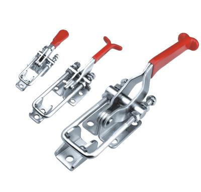 China Quick Release / Clamp Galvanized Manual Locking Toggle Clamps for sale