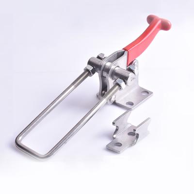 China Heavy Duty Stainless or Mild Steel Quick Release T Bar Clamp for sale