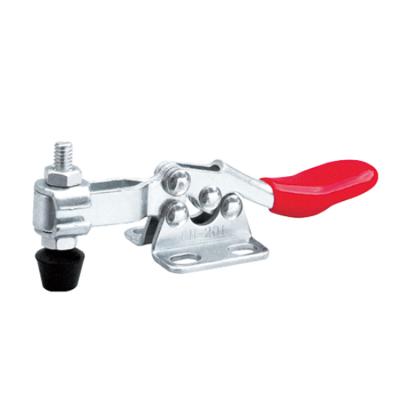 China Manual tool hand clamp toggle clamp; China cheap hand tool horizontal toggle clamp gh201 for sale