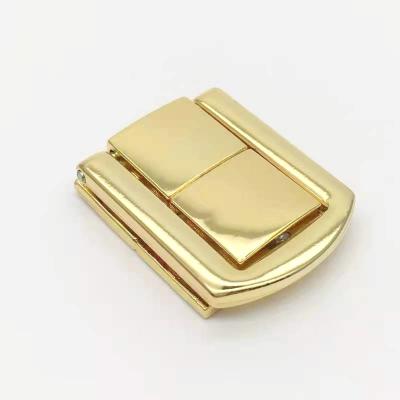 China Classice Gold Zinc Alloy Clasp For Wooden Box for sale