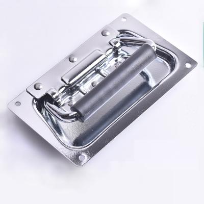 China In plate heavy duty recessed rivet protected handle for sale