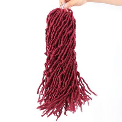 China Free Samples Fiber Hair Free Samples Premium Customized Realistic burg burg supplies Customized Women Long Fiber Hair Braiding Big Braids Hair for sale