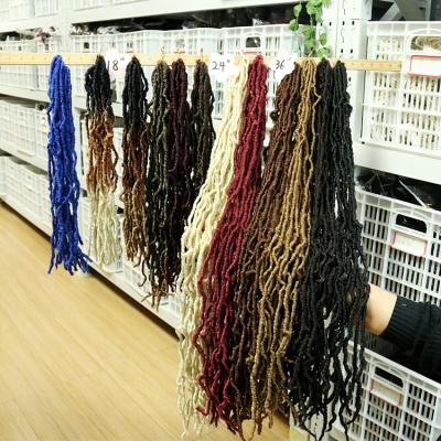 China Low Price Synthetic 1B 85G Best Quality Fiber Hair Wholesale 613 18 24inch Brown 14inch Crochet Braiding 36 24inch Hair Locs Location for sale