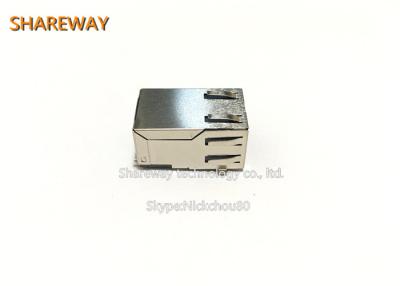 China Conector do ponto de entrada RJ45 de HR871119C, poder 10/100BASE-TX sobre o conector dos ethernet RJ45 à venda