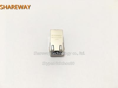 China O perfil baixo RJ45 Jack de J0G-0001NL, metal protegido integrou os módulos de conector à venda