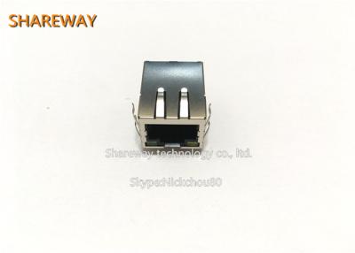 Κίνα Μαγνητική μικρή ακτινοβολία Rj45 Jack JX0011D21NL για τις βιομηχανικές εφαρμογές προς πώληση