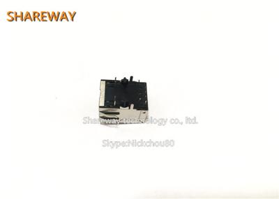 Κίνα 10 / 100Mb AMDIX RJ45 μαγνητικό Ethernet Jack jkm-0011NL για ADSL τους διαποδιαμορφωτές προς πώληση