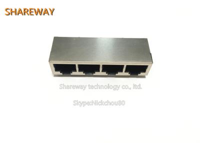 China De multihefboom J1N-0003NL van het Haven Lage Profiel RJ45 met Interne Magnetisch/Transformator Te koop