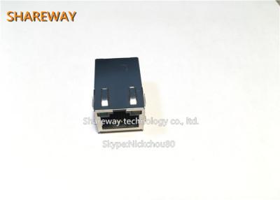 China J0C-0004NL RJ45 Modular Jack Plastic RJ45 Female Connectors Modular Jack for sale