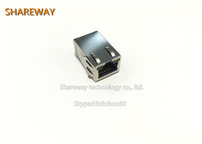 중국 J0C-0005NL Surface Mount 1*1 Port RJ45 Modular Jack For Computer 판매용