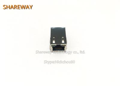 Китай JV006I21NL RJ45 Modular Jack For Maximum EMI Suppression продается