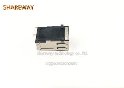 China J3011G21DNL Single Port 8P8C RJ45 Modular Jack For Set Top Box à venda