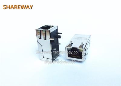 China Enige Haven Modulaire Magnetische RJ45 Hefboom/Vrouwelijke Magnetische Ethernet-Hefboom Te koop