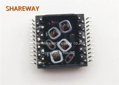 China SMD 10GBASE-T 24-Pin Single Port Isolation Modules 824-00405R For NIC for sale