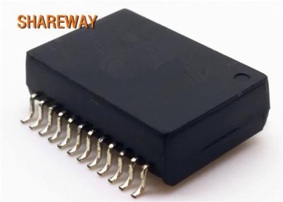 China 24 ethernet Lan Transformer TG10G-E12NZ5IF do ponto de entrada 30W do Pin 10G à venda