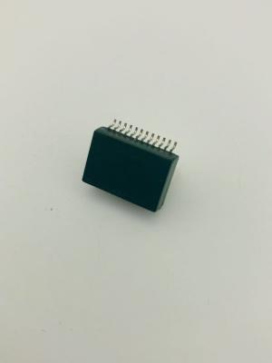 中国 24のPin 30W PoEギガビットの変圧器の単一の港TG111-S112NYLF 350mA 販売のため