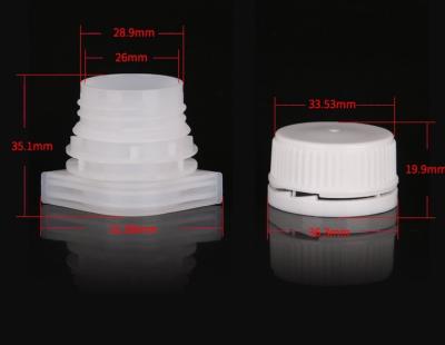 China Top Material Food Grade Moisture Proof Beverage Spout Bag With Valve Wine Spout And Cap for sale