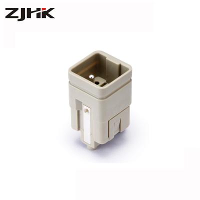 China ZJHK HQ-005/0 Automotive Connector , 5 Pin Heavy Duty Cable Connector ip65 5 Pin Electrical Plug for sale