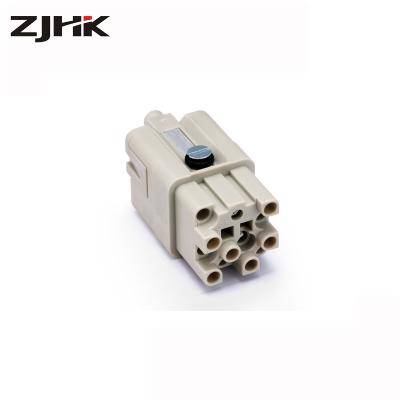 China ZJHK Automotive crimp electronics terminal connector, 12 pin connectors 10 amp premium quality higher than sibas for sale