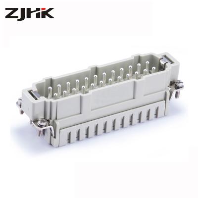 China ZJHK Automotive Male And Female 24 Pin Connector With UL Certificate 24 Pin Male Female Auto Connector for sale