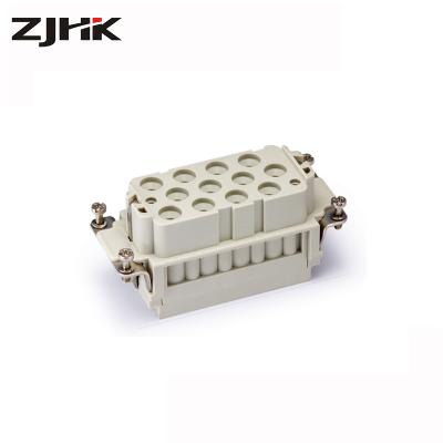 China ZJHK HK-012/2 Heavy Duty Automotive Connectors / Yueqing Automotive Connectors Manufacturer for sale