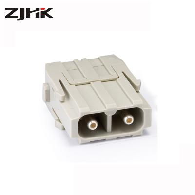 China HMK-002 Automotive Axial Heavy Duty Screw Terminal Connector / harting type connector for sale