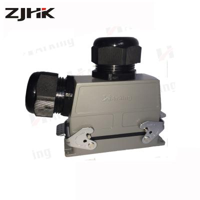 China ZJHK HE-024 Automotive Industrial Whole Set EUC Connector , 10 Pin Electric Connector for sale