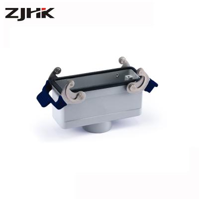 China ZJHK WAIN H24B Series Automotive Double TDC Buckles Pin Waterproof Crimp Terminal Heavy Duty Popular Connector for sale