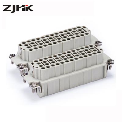 China ZJHK HEE Series Automotive Male Multi Pin Replace Harting And Famale Heavy Duty Connector for sale