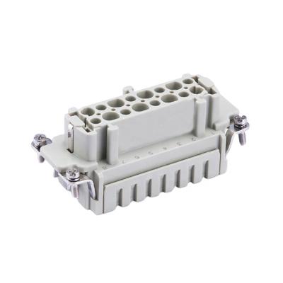 China ZJHK Automotive 16 Pin Male And Female Connector , Rectangular Crimp Terminal Heavy Duty Connector for sale