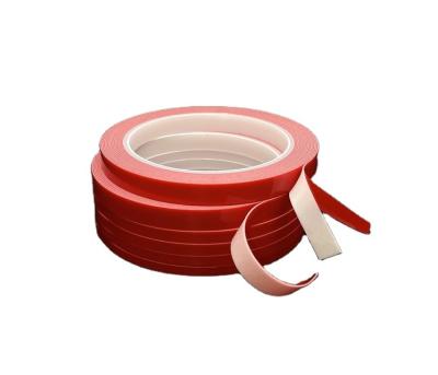 China Good Elasticity Waterproof 3M Tape Waterproof Double Sided Tape Resistant Acrylic Strong Stick Anti Slip Cover Tape for sale