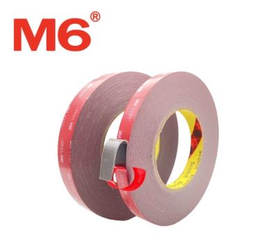 China Waterproof Reusable Acrylic Double Sided Tape Double Sided Tape Waterproof For Automotive Industry for sale