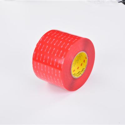 China 3m PET Waterproof Acrylic Double Side Film Tapes Need To Open Mould First for sale