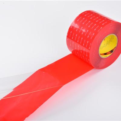 China Double Side Pet Acrylic Tape 3m Adhesive Acrylic Tape Waterproof for sale