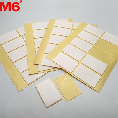 China Customized Square Waterproof Die Cut Waterproof Double Sided Clear Adhesive Adhesive Clear Tape for sale