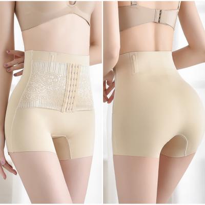 China New Design Seamless Antibacterial Tummy Control High Elasticity Slim Jumpsuit Hip Enhancer Women Shapewear for sale