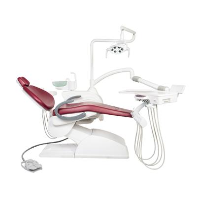 China Dental regional complete dental set /cheap dental unit /dental chair full set equipment for sales for sale