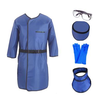 China Dental X-Ray Service 0.35mm 0.5mm 0.75mm 1mm X Ray Lead Cloth Apron For Clinic Doctor for sale