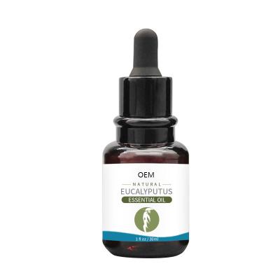 China Skin Revitalizer OEM ODM Grade Natural Therapeutic Premium Pure Eucalyptus Essential Oil 50ml 50ml for sale