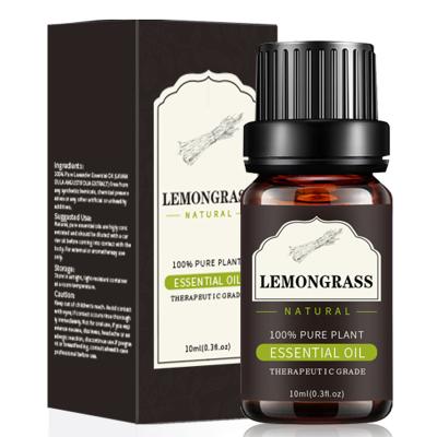 China Natural Skin Revitalizer Lemongrass Lemongrass Wholesale Price Exporter Organic 100% Lemon Essential Oil for sale